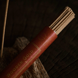 Wooden Gold Ceremonial Incense